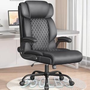 Ergonomic Big and Tall Executive Desk Chair