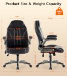 Ergonomic Office Desk Chair with Adjustable Support