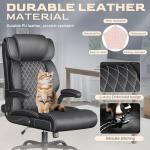 Ergonomic Big and Tall Executive Desk Chair