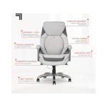 Sharper Image S600 Ergonomic Massage Swivel Chair