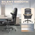 Ergonomic Big and Tall Executive Desk Chair