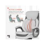 Sharper Image S600 Ergonomic Massage Swivel Chair