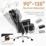 Sweetcrispy Ergonomic High Back Office Chair