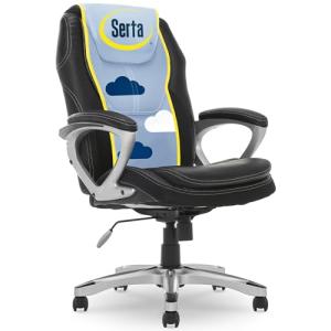 Serta Amplify Adjustable Ergonomic Gaming Desk Chair