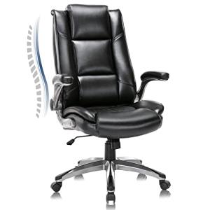 COLAMY High Back Ergonomic Office Chair - Black