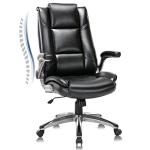 COLAMY High Back Ergonomic Office Chair - Black