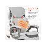 Sharper Image S600 Ergonomic Massage Swivel Chair