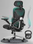 CAPOT Ergonomic Adjustable Office Chair for Comfort