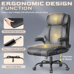 Ergonomic Big and Tall Executive Desk Chair
