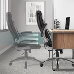 COLAMY High Back Ergonomic Office Chair - Black