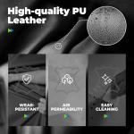 COMHOMA Big and Tall Ergonomic Gaming Office Chair