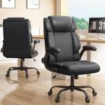 Ergonomic Big and Tall Executive Desk Chair