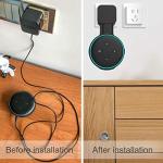 Echo Dot Wall Mount Holder with Cord Management