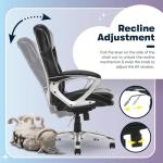 Serta Amplify Adjustable Ergonomic Gaming Desk Chair