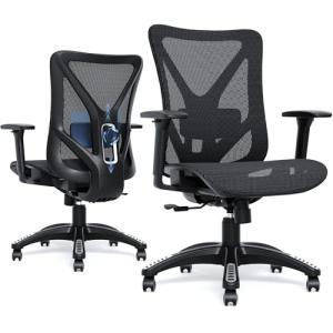 MOLENTS Ergonomic Mesh Office Chair with Lumbar Support