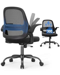 Ergonomic Mesh Office Chair with Adjustable Arms