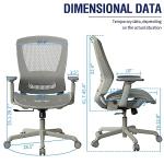 ELABEST T96 Ergonomic Mesh Office Chair