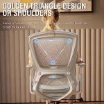 ELABEST T96 Ergonomic Mesh Office Chair