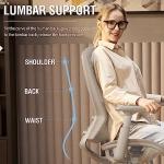 ELABEST T96 Ergonomic Mesh Office Chair