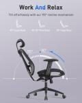 Ergonomic Mesh Desk Chair with Lumbar Support