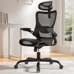 Marsail Ergonomic Mesh Office Chair with Lumbar Support
