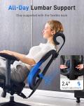 Ergonomic Mesh Desk Chair with Lumbar Support