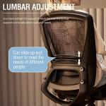 ELABEST Ergonomic Mesh Office Chair with Lumbar Support