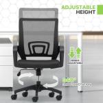 Magshion Ergonomic Mesh Office Chair, Adjustable Height