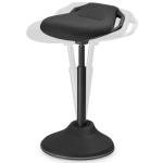 SONGMICS Adjustable Ergonomic Wobble Stool - Ink Black