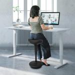 Adjustable Ergonomic Wobble Stool for Home Use