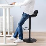 Height Adjustable Ergonomic Standing Desk Stool