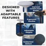 Adjustable Swivel Stool Chair for Office and Classroom