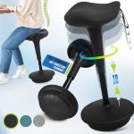 Adjustable Ergonomic Wobble Stool for Home Use