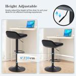 Height Adjustable Ergonomic Standing Desk Stool