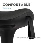 Adjustable Ergonomic Wobble Stool for Home Use