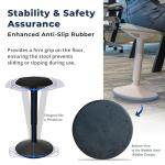 Adjustable Swivel Stool Chair for Office and Classroom