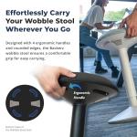 Adjustable Swivel Stool Chair for Office and Classroom