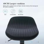 Height Adjustable Ergonomic Standing Desk Stool