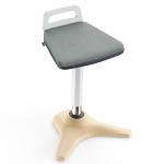 Ergonomic Adjustable Wobble Stool for Active Seating