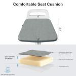 Ergonomic Adjustable Wobble Stool for Active Seating