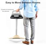 Ergonomic Adjustable Wobble Stool for Active Seating