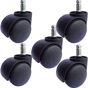 Universal 2-Inch Caster Wheels for Office Chairs