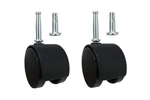 Shepherd Hardware Twin Wheel Office Chair Casters