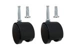 Shepherd Hardware Twin Wheel Office Chair Casters