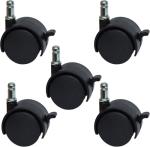 MySit 2" Office Chair Caster Wheels with Brake