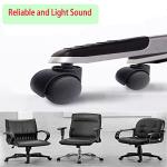 Universal 2-Inch Caster Wheels for Office Chairs