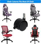 MySit 2" Office Chair Caster Wheels with Brake