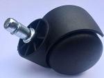 Universal 2-Inch Caster Wheels for Office Chairs