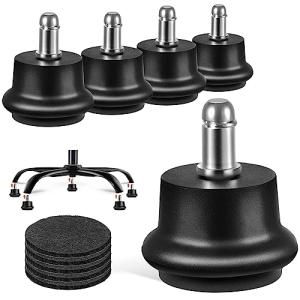 Swivel Caster Wheels for Office Chairs and Stools