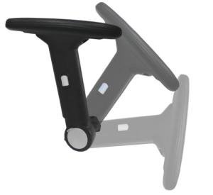Adjustable Office Chair Armrests with Soft Pads